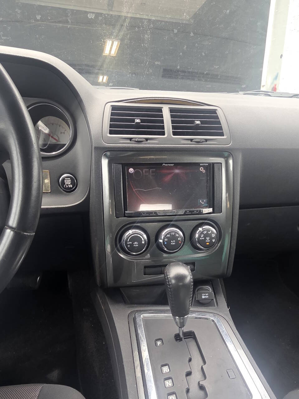 Black 2013 Dodge Challenger SXT SXT 2dr Coupe 15