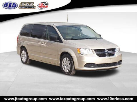 2014 Dodge Grand Caravan for sale at J T Auto Group in Sanford NC
