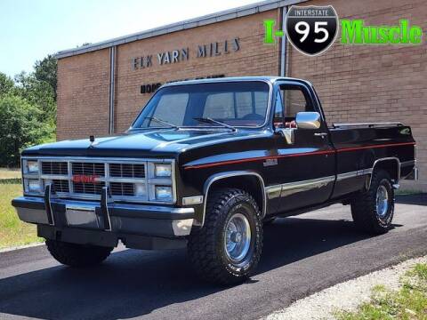 1984 GMC C/K 1500 Series for sale at I-95 Muscle in Hope Mills NC