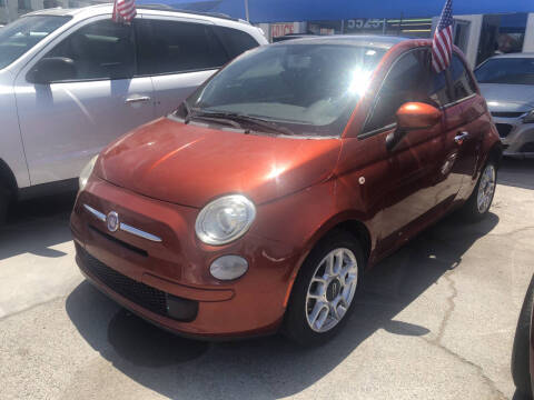 2013 FIAT 500 Pop
