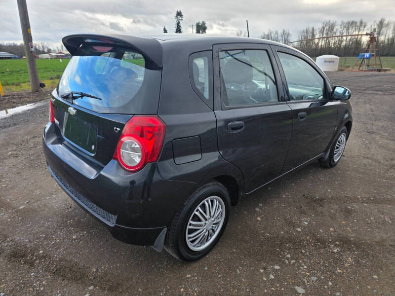 2009 Chevrolet Aveo Aveo5 LT