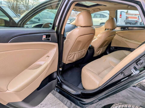 2015 Hyundai Sonata Hybrid Limited