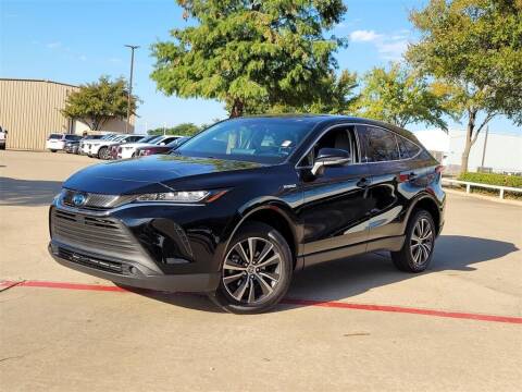 2021 Toyota Venza for sale at HILEY MAZDA VOLKSWAGEN of ARLINGTON in Arlington TX