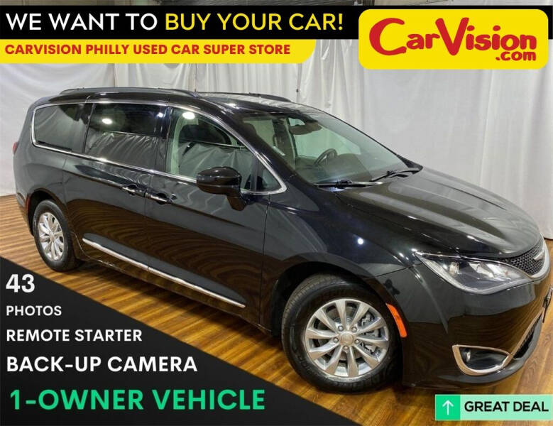2017 Chrysler Pacifica Touring-L