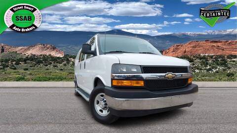 2021 Chevrolet Express Cargo for sale at Street Smart Auto Brokers in Colorado Springs CO