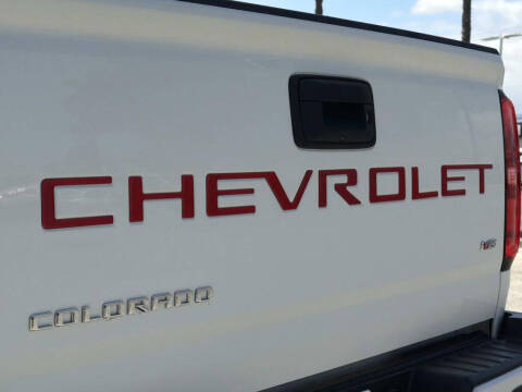 2022 Chevrolet Colorado