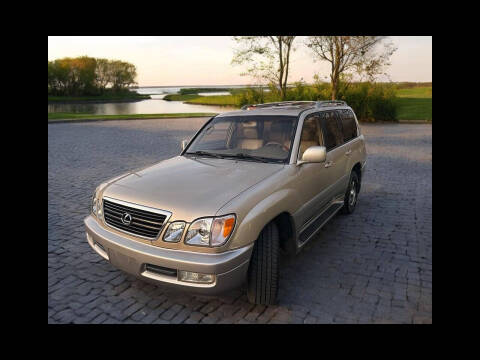 2002 Lexus LX 470