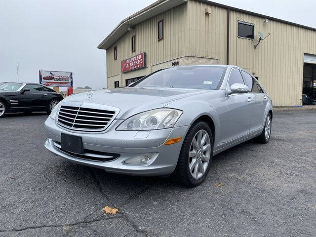 2007 Mercedes-Benz S-Class S 550