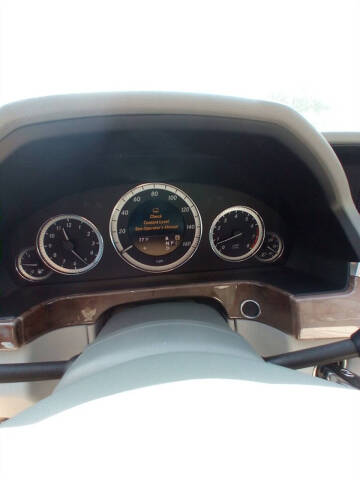 2012 Mercedes-Benz E-Class