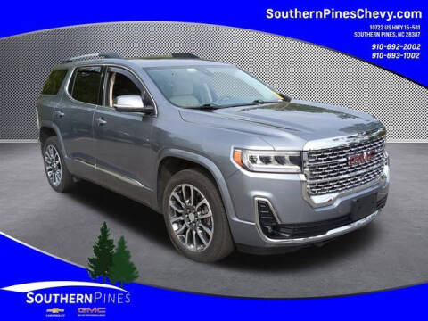 2020 GMC Acadia for sale at PHIL SMITH AUTOMOTIVE GROUP - SOUTHERN PINES GM in Southern Pines NC