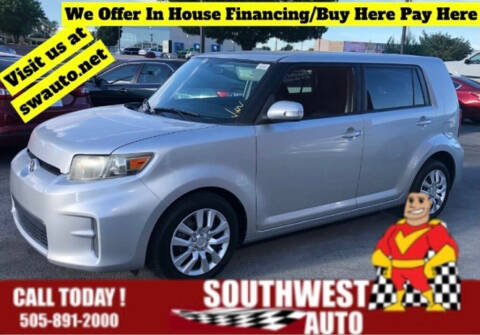 2012 Scion xB for sale at SOUTHWEST AUTO in Albuquerque NM