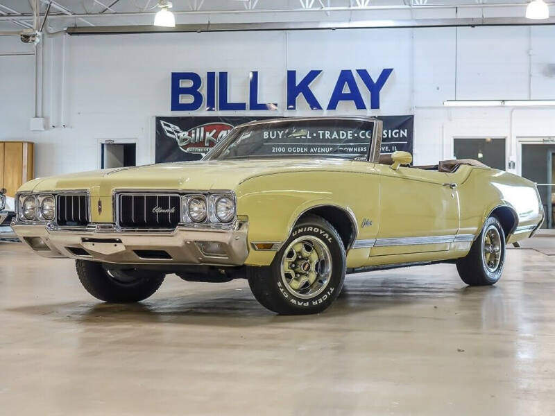 1970 Oldsmobile Cutlass For Sale Carsforsale Com