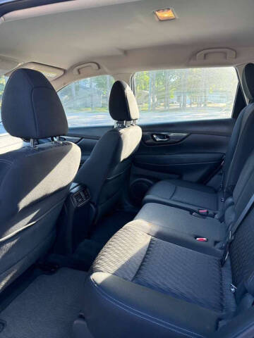2018 Nissan Rogue S