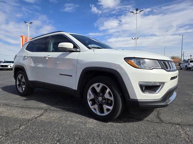 2020 Jeep Compass Limited