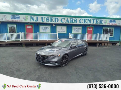 2020 Honda Accord for sale at New Jersey Used Cars Center in Irvington NJ