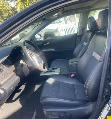 2012 Toyota Camry SE Sport Limited Edition