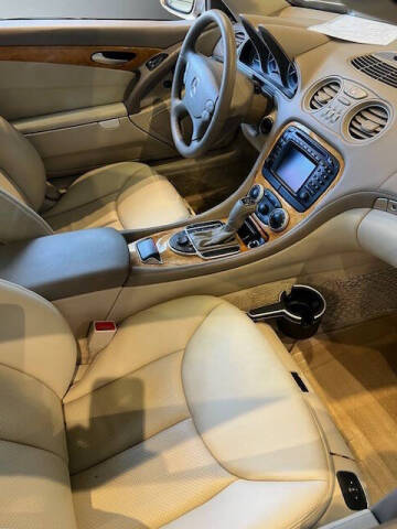 2003 Mercedes-Benz SL-Class SL 500