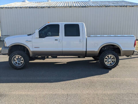2005 Ford F-250 Super Duty for sale at TNK Autos in Inman KS