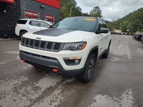 2020 Jeep Compass for sale at Tommy's Auto Sales in Inez KY