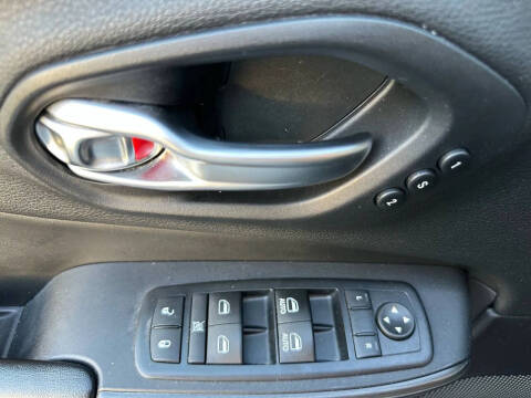 2016 Jeep Cherokee Trailhawk