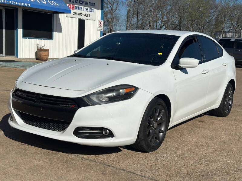 2016 Dodge Dart for sale at Discount Auto Company in Houston TX