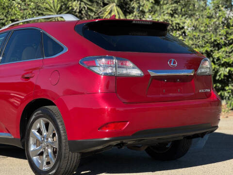 2011 Lexus RX 350