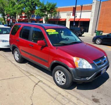 2002 Honda CR-V for sale at 5 Stars Auto Service and Sales in Chicago IL