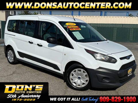 2016 Ford Transit Connect for sale at Dons Auto Center in Fontana CA