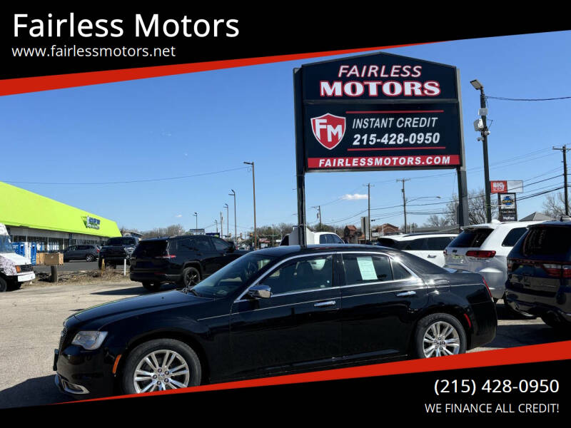 2017 Chrysler 300 for sale at Fairless Motors in Fairless Hills PA