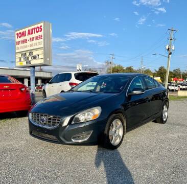 2013 Volvo S60 for sale at TOMI AUTOS, LLC in Panama City FL