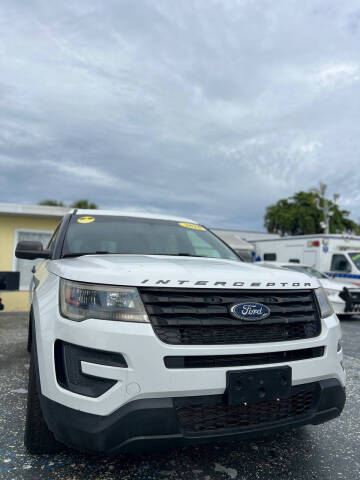 2018 Ford Explorer Police Interceptor Utility