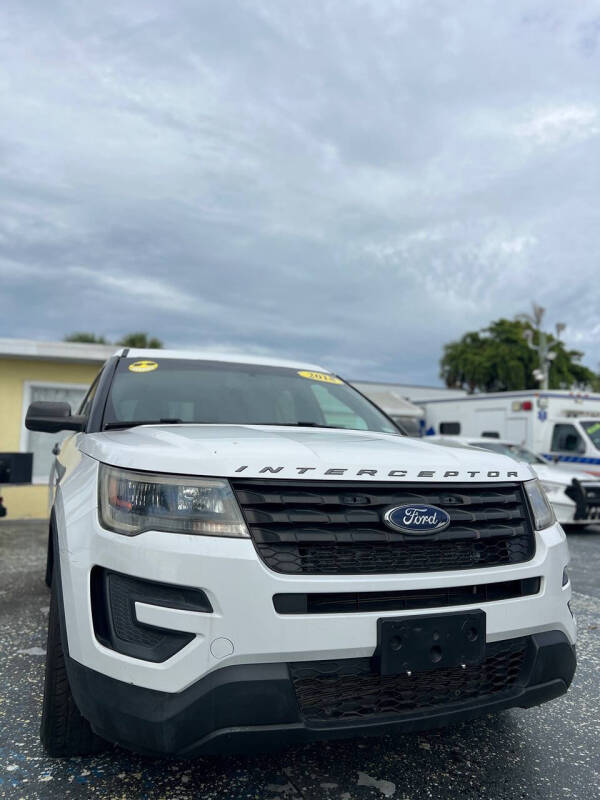 2018 Ford Explorer Police Interceptor Utility