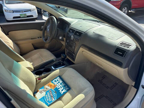 2009 Ford Fusion SEL