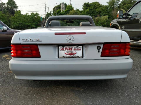 1993 Mercedes-Benz 500-Class 500 SL