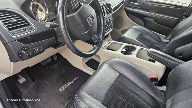 2017 Dodge Grand Caravan SXT