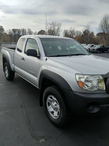 2011 Toyota Tacoma for sale at DANSVILLE AUTO MART INC in Dansville NY