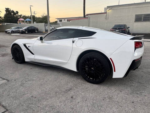2015 Chevrolet Corvette Stingray