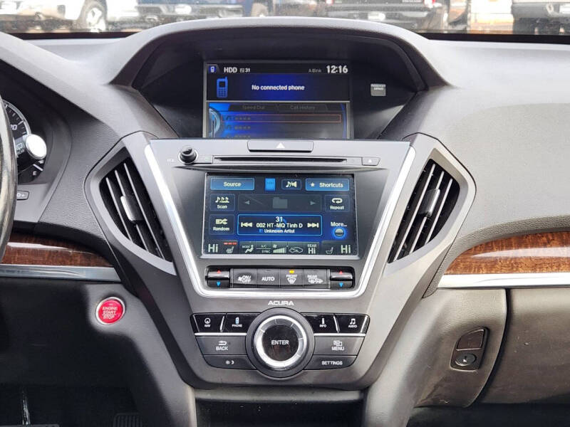 2017 Acura MDX SH-AWD w/Tech