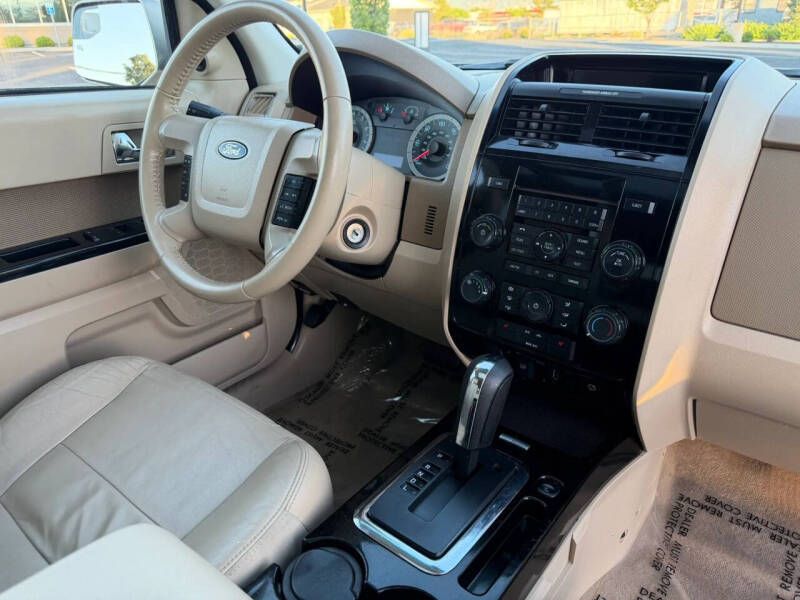 2012 Ford Escape Limited