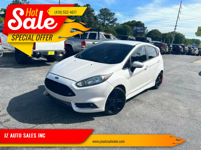 2016 Ford Fiesta for sale at JZ AUTO SALES INC in Marietta GA