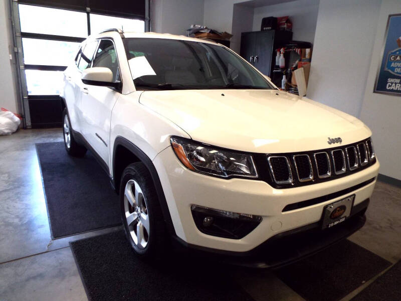 2017 Jeep Compass Latitude