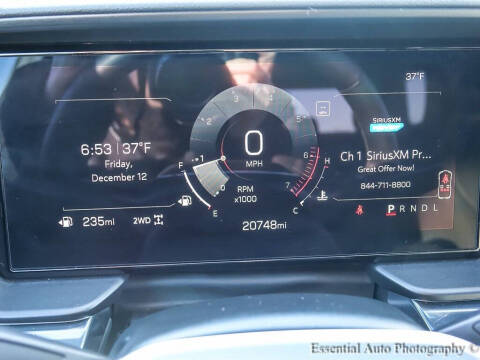 2025 GMC Terrain Elevation