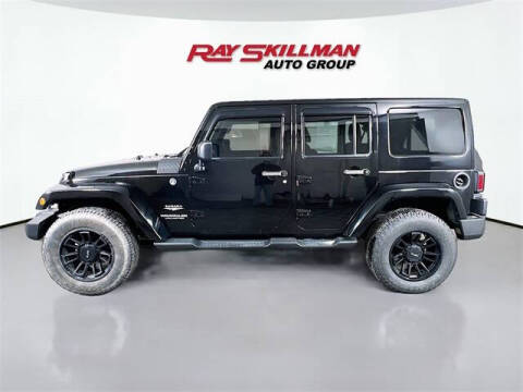 2015 Jeep Wrangler Unlimited