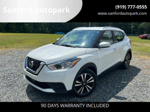 2020 Nissan Kicks for sale at Sanford Autopark in Sanford NC