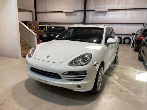 2012 Porsche Cayenne Tiptronic