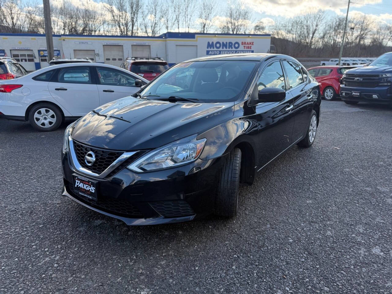 2017 Nissan Sentra for sale at Paugh s Auto Sales in Binghamton, NY