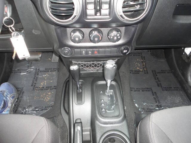 2017 Jeep Wrangler Unlimited Sport S