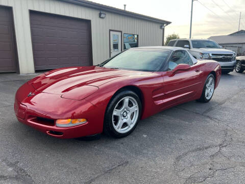 1998 Chevrolet Corvette for sale at Ryans Auto Sales in Muncie IN