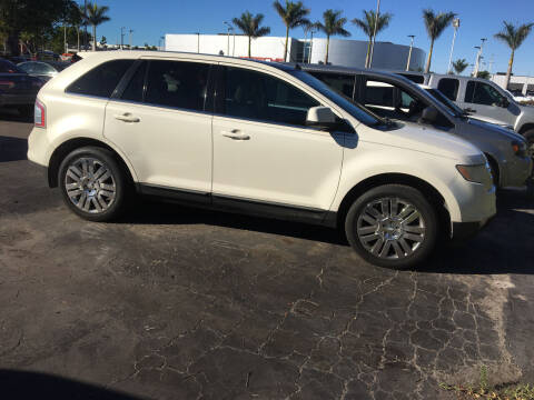 2008 Ford Edge for sale at CAR-RIGHT AUTO SALES INC in Naples FL