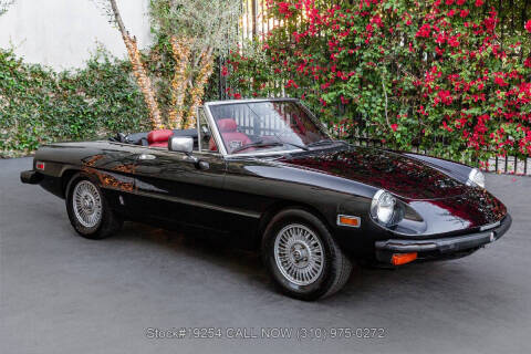 1981 Alfa Romeo Spider Veloce
